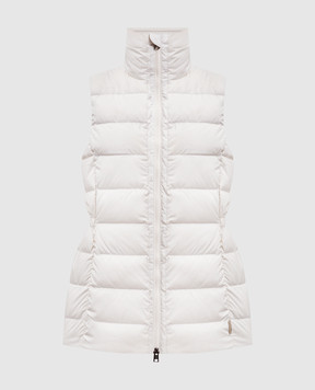 Woolrich Белый пуховый жилет Shirley CFWWVE2001FRUT5007