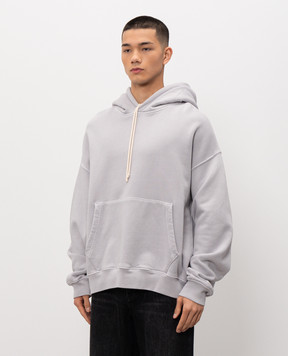 AGOLDE Сіре утеплене худі Boyce A10561784