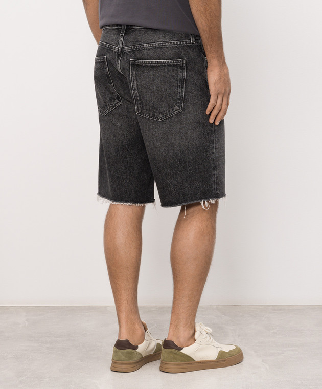 AGOLDE Сірі джинсові шорти Anson A6761346 зображення 4