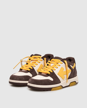 Off-White Кожаные кроссовки Out Of Office OF05730210