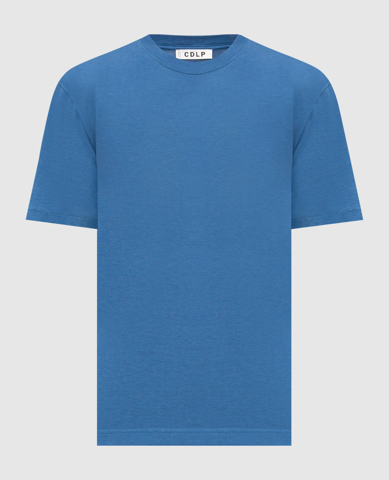 

Синяя футболка прямого кроя, Синий, Футболки