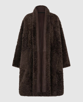 Tom Ford Коричневая дубленка CPF719FUX164