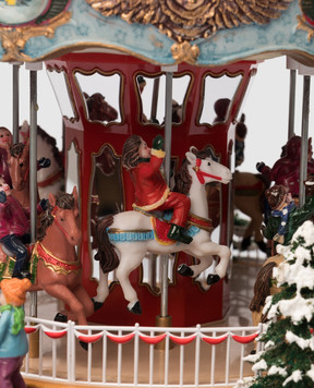 Lamart Декоративная музыкальная карусель с подсветкой 25068