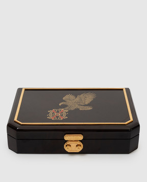 Stefano Ricci Коричневий х'юмідор для 8 сигар Opus X XBSG08MPO3BRW001