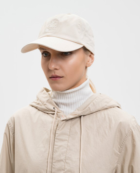 Parajumpers Кепка Ardine кольору айворі 26SPABCHA04