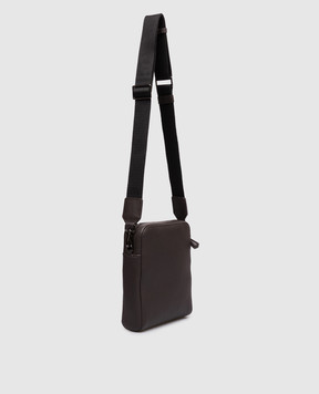 Gianni Chiarini Коричневая кожаная сумка BSUB20636GRNCRV