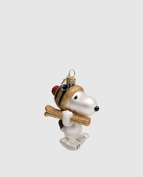 Vondels Елочная игрушка Snoopy with ski's 4250999110464