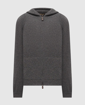 Loro Piana Сіра спортивна куртка Merano FAP0178