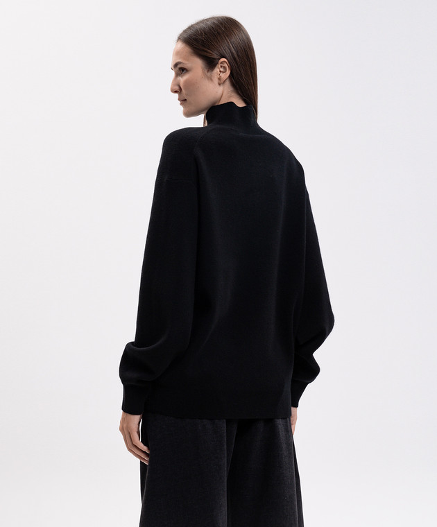 Alexander Wang Черный свитер с шерстью UKC4261001 изображение 4