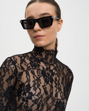 Off-White Черные очки Beaumont OERI14XF25PLA001