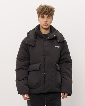 Axel Arigato Чорний пуховик Tent A4120001