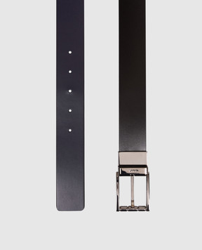 Bally Двосторонній шкіряний ремінь MBB02KVT755