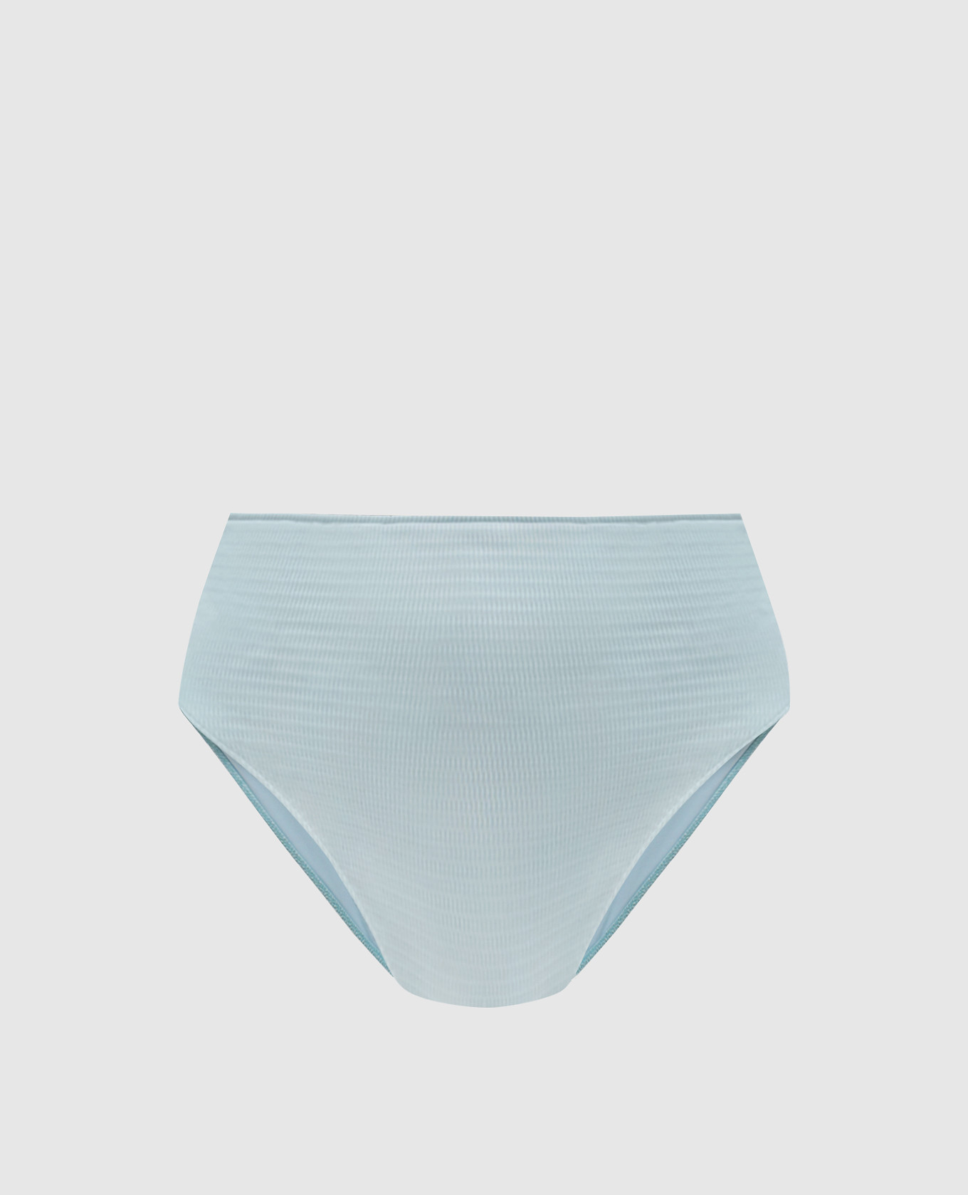 Голубые трусики от купальника