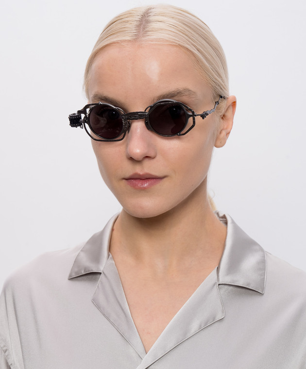 Kuboraum Черные очки Z50 KRSZ50RH0000002Y изображение 2