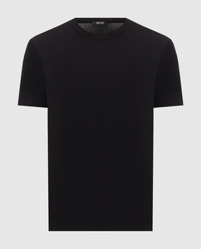 Tom Ford Чорна футболка T4M081040