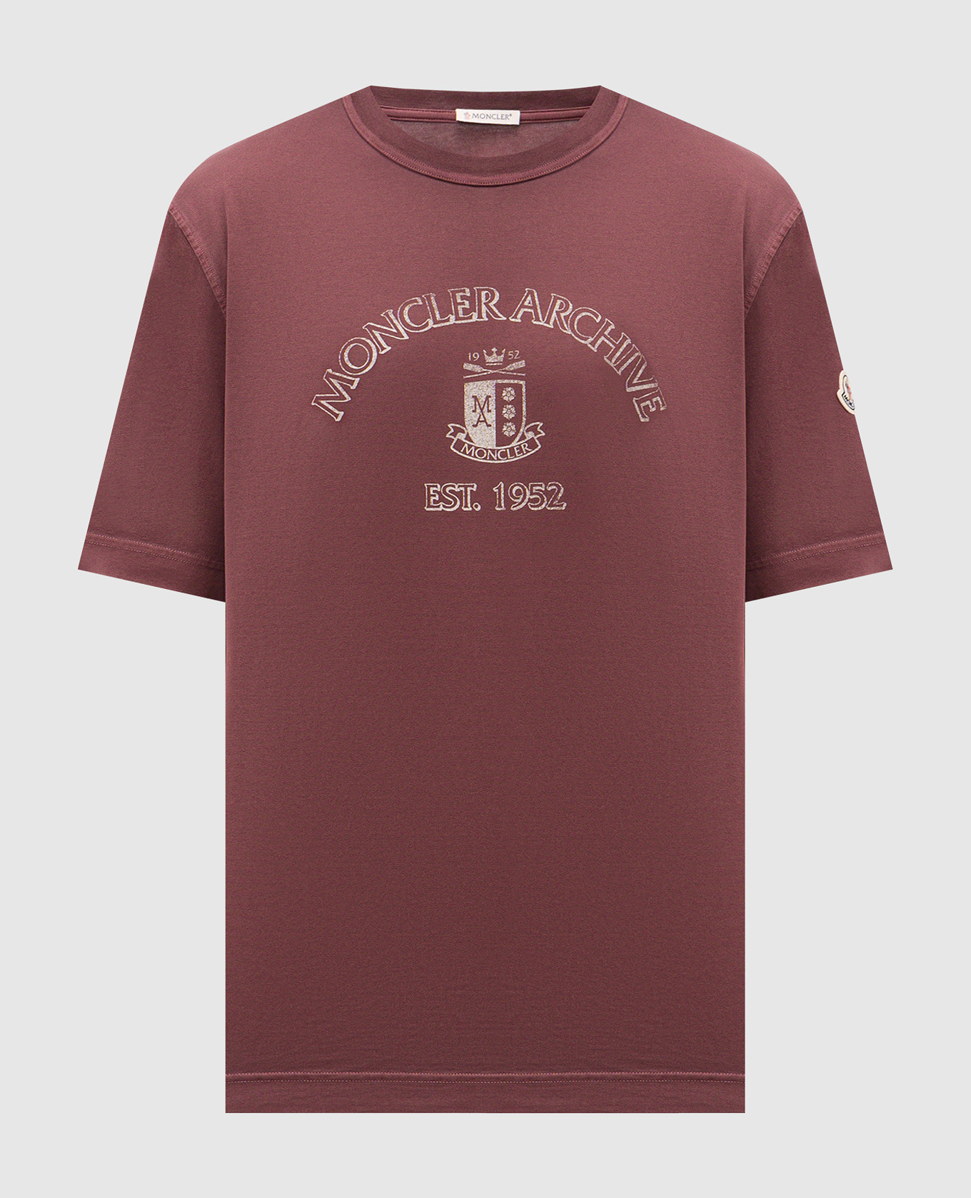 Футболка с принтом логотипа