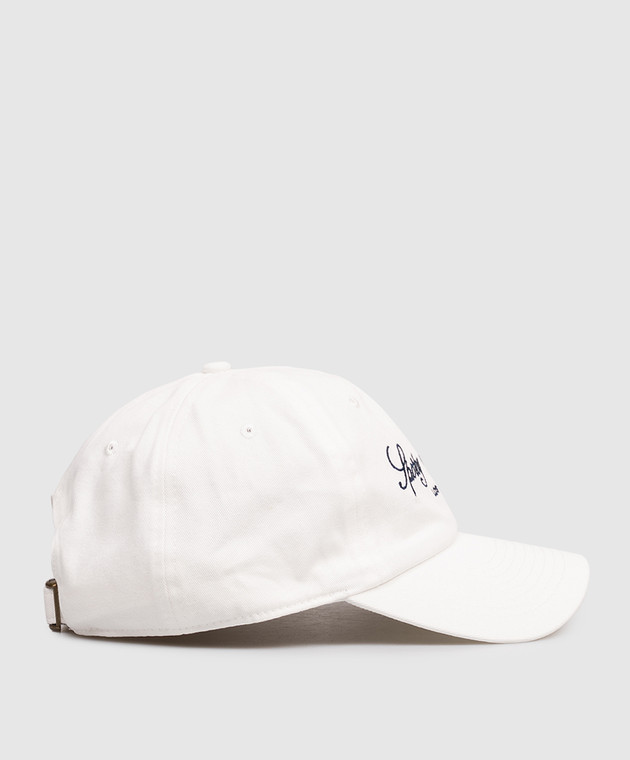 Sporty & Rich Біла кепка Vendome LA AC04076269WH37 зображення 3