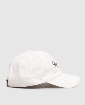 Sporty & Rich Біла кепка Vendome LA AC04076269WH37