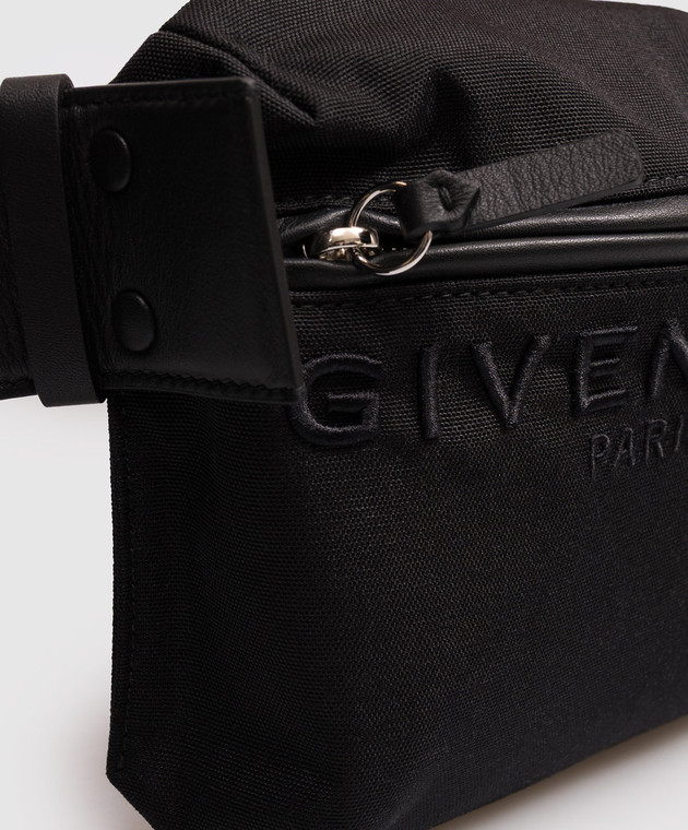 Givenchy Черная поясная сумка Cargo BK50G7K21W изображение 4