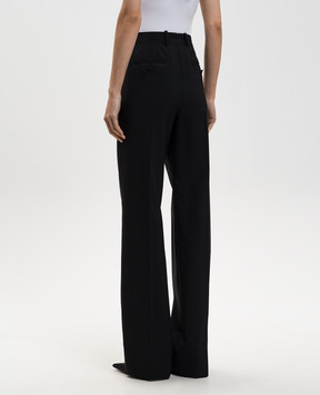 Tom Ford Чорні штани з вовни PAW670FAX1652