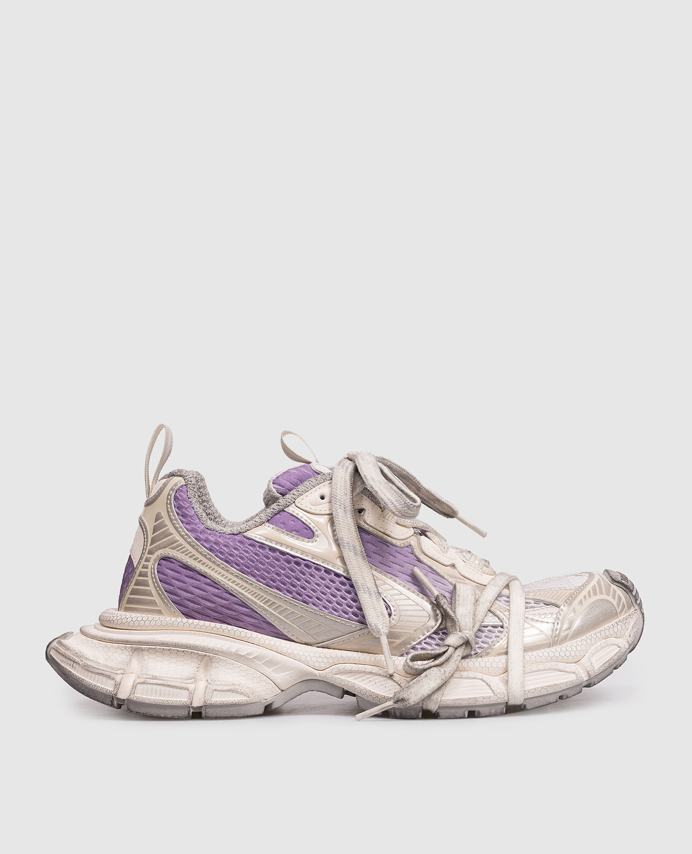 Фиолетовые кроссовки 3XL