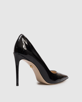 Babe Pay Pls Шкіряні лаковані туфлі чорного кольору 201119LA