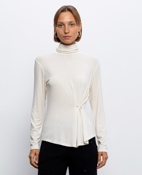 Twinset Гольф кольору айворі 262LI2VAA