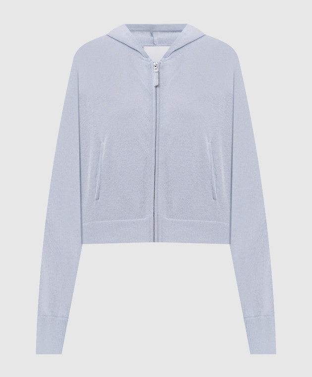 Allude Блакитна спортивна куртка з вовни та кашеміру 26517700