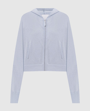 Allude Блакитна спортивна куртка з вовни та кашеміру 26517700