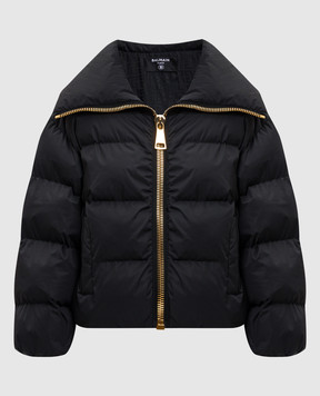Balmain Чорна куртка FF0TP130XK09