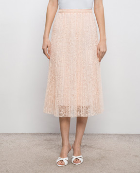 Ermanno Scervino Рожева спідниця D482O761FDUCX