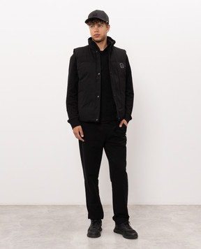 C.P. Company Metropolis Черная спортивная куртка LSS017A006452W