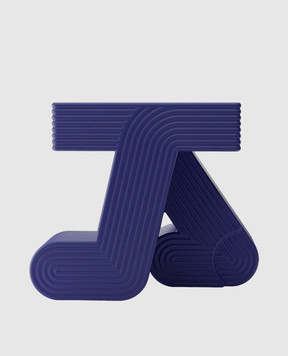 Qeeboo Синій стіл Walking 84001BV