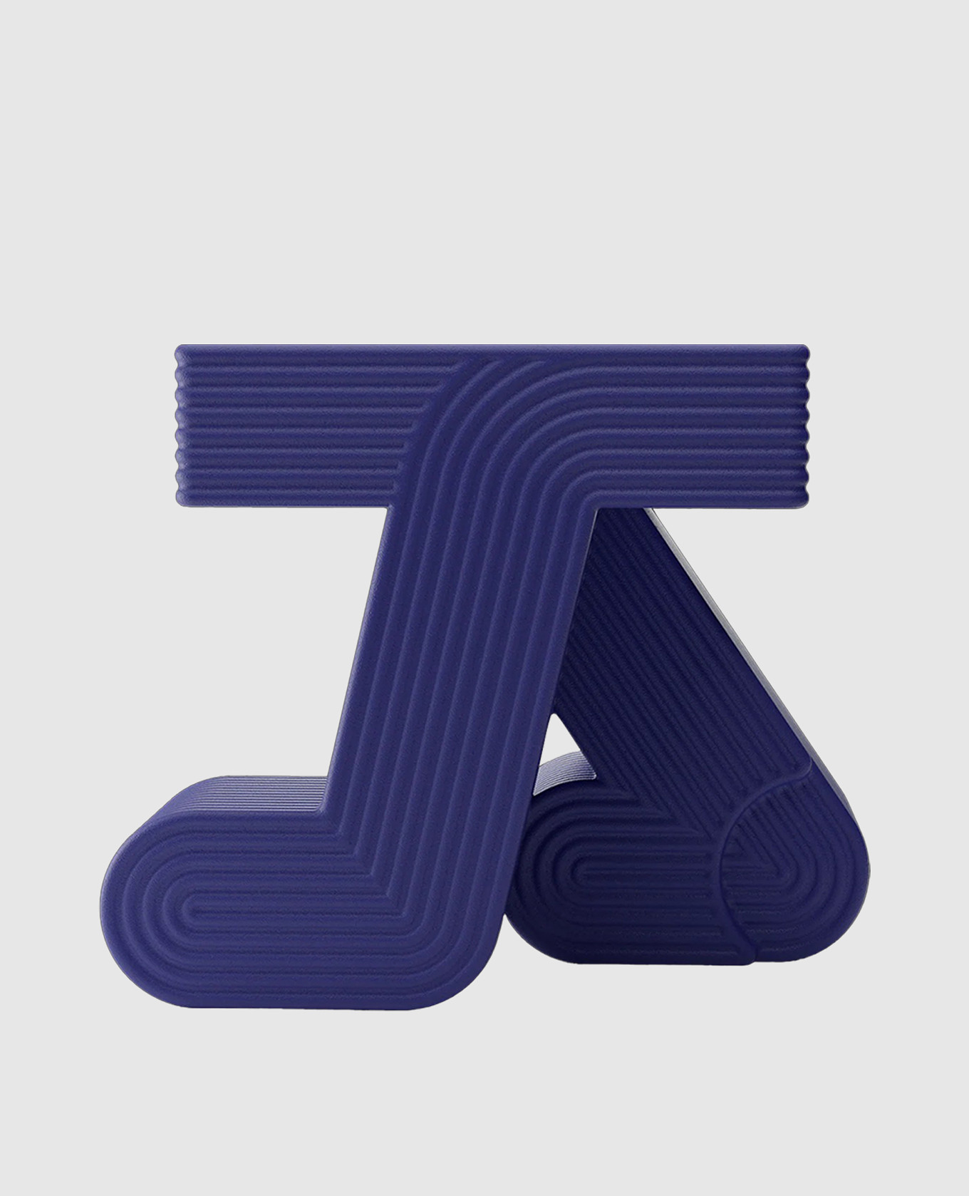 

Синий стол Walking, Мебель