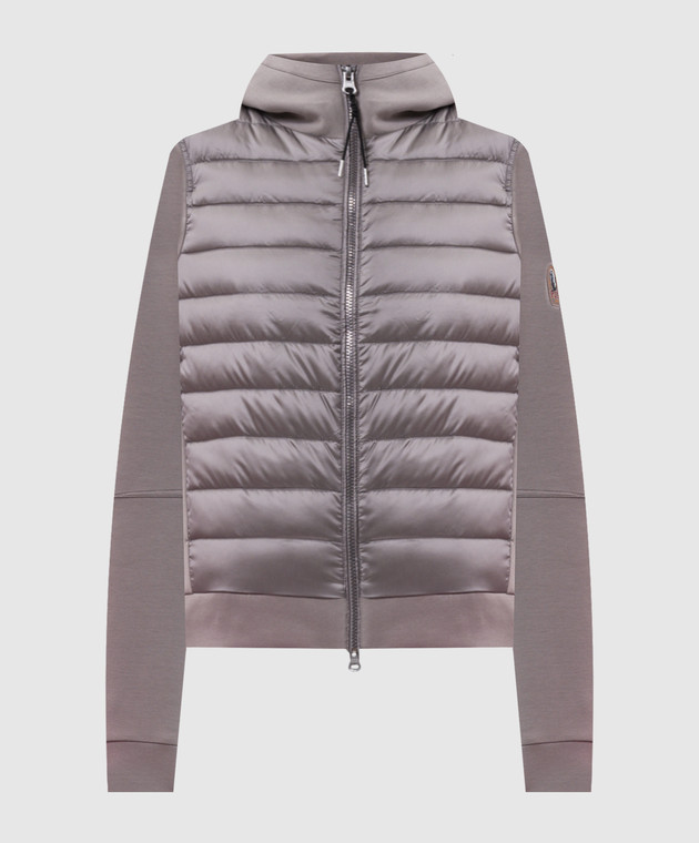 Parajumpers Сіра куртка Caelie 2.0 з нашивкою 26WPWHYFP31