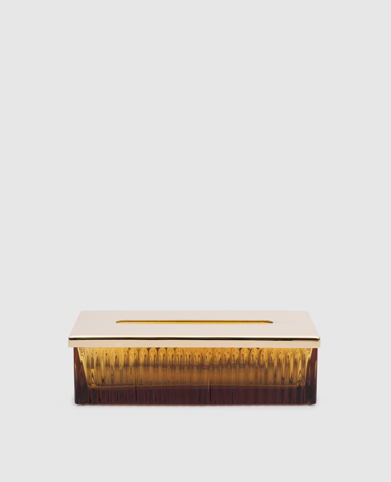 

Желтый хрустальный держатель для салфеток Elegance, Декор