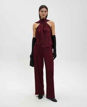 Simkhai Бордовые штаны Kyra 6254031Q