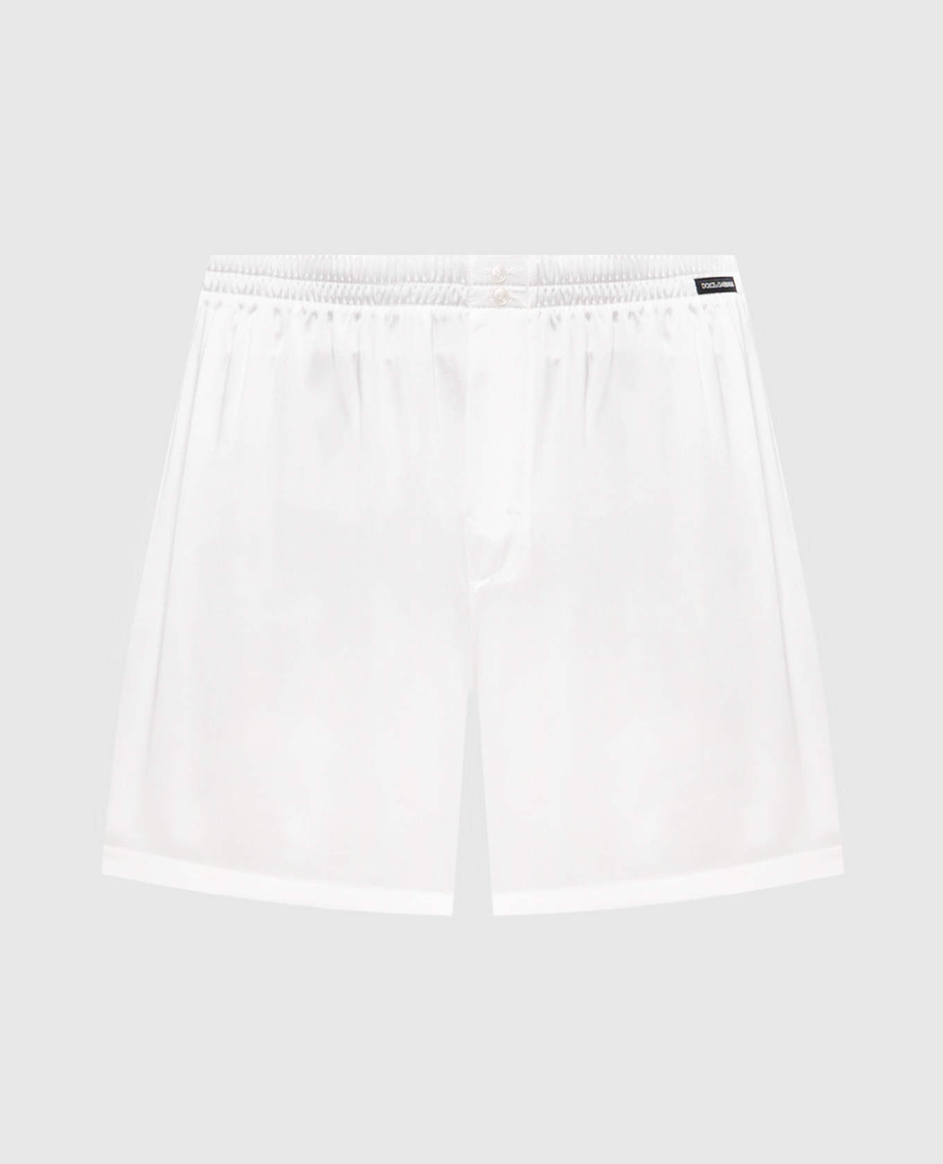 Трусы-боксеры из шелка цвета айвори