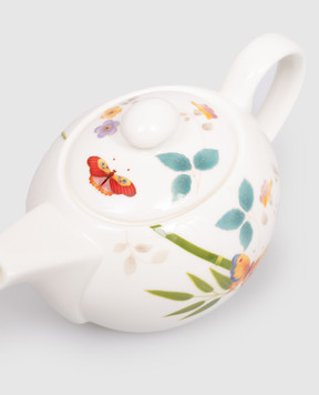 Geminiano Cozzi 1765 Білий порцеляновий заварник Incanto di Primavera LGCMI3369064