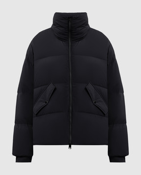 Woolrich Синій пуховик Kelly CFWWOU2230FRUT1148