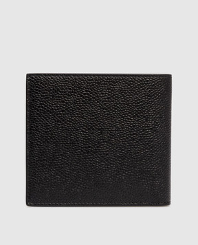 Thom Browne Черный кожаный портмоне MAW023A00198