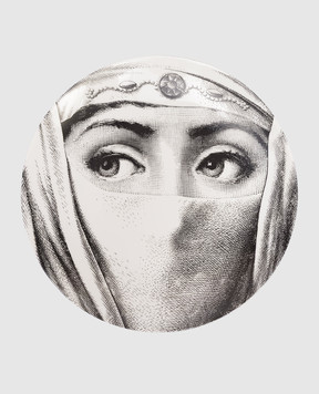 Fornasetti Декоративна тарілка на стіну з порцеляни Tema e Variazioni PTV084X