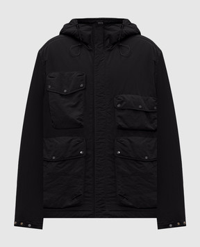C.P. Company Черная куртка MOW080A110475G