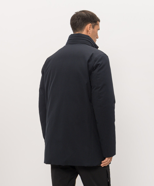 Moncler Двостороння пухова куртка L20911A001885983X зображення 5