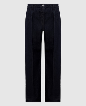 Jil Sander Синие джинсы с логотип патч J02KA0374J45324