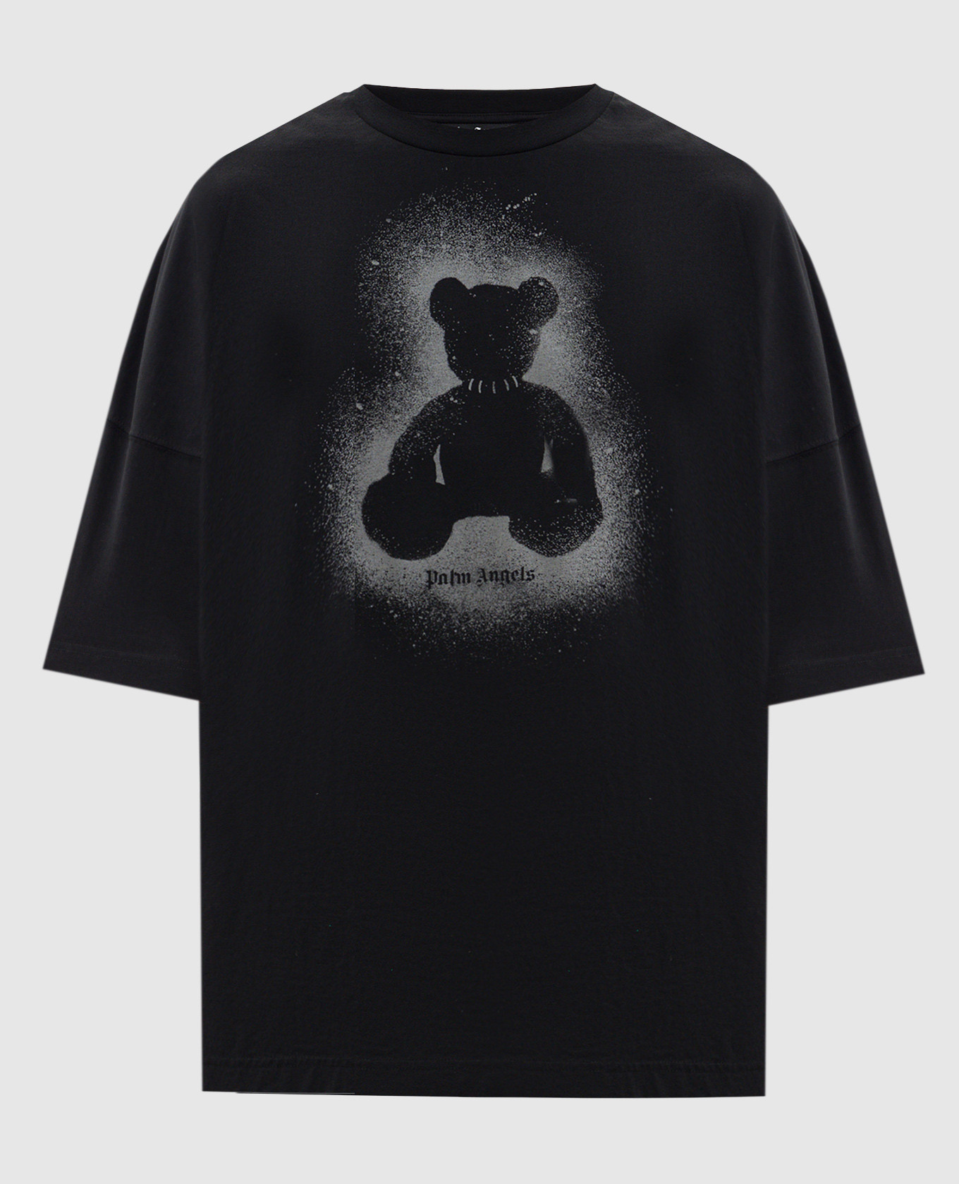 

Черная футболка с принтом Spray Bear, Черный, Футболки