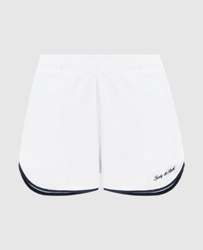 Sporty & Rich Белые махровые шорты Terry SH01375326WH50