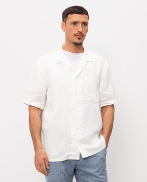 Peserico Сорочка з льону кольору айворі R56049T002494