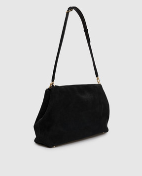 Toteme Чорна замшева сумка 261WAL0096LE0004