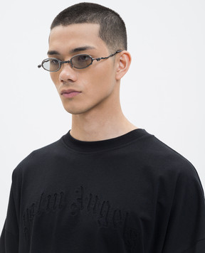 Kuboraum Серебристые складные солнцезащитные очки H81 KRSH81RH0000004G